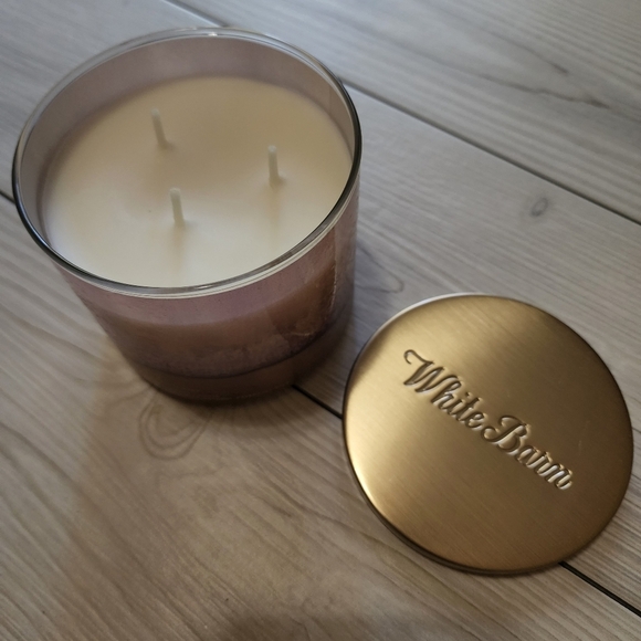 Bath and Body Works 3 Wick 14.5 oz Tea Rose Candle NWT - Picture 5 of 7